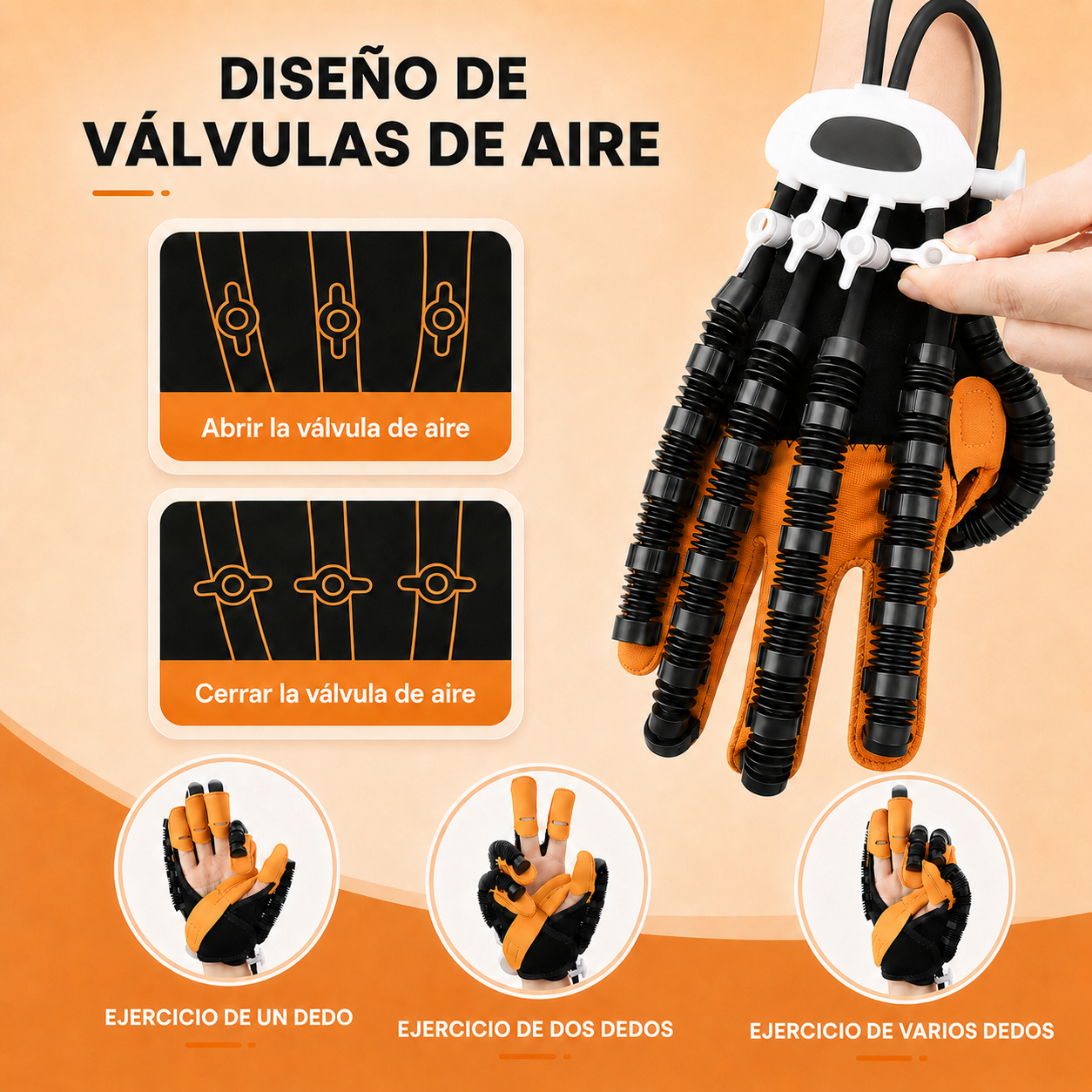 Flexis™ Guante de Rehabilitación