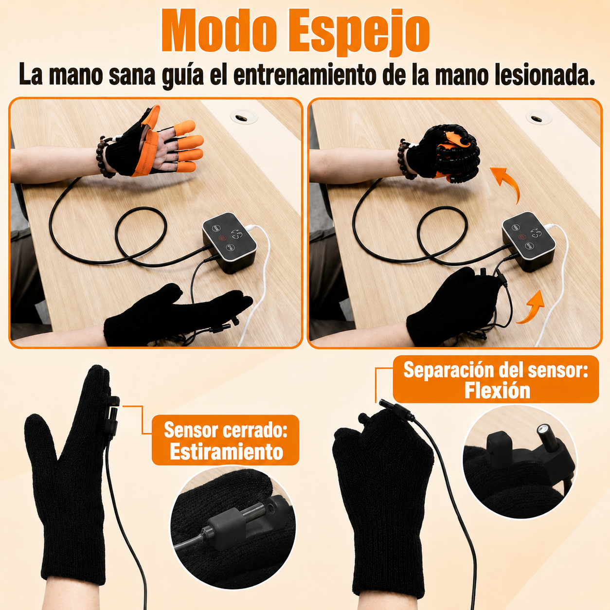 Flexis™ Guante de Rehabilitación