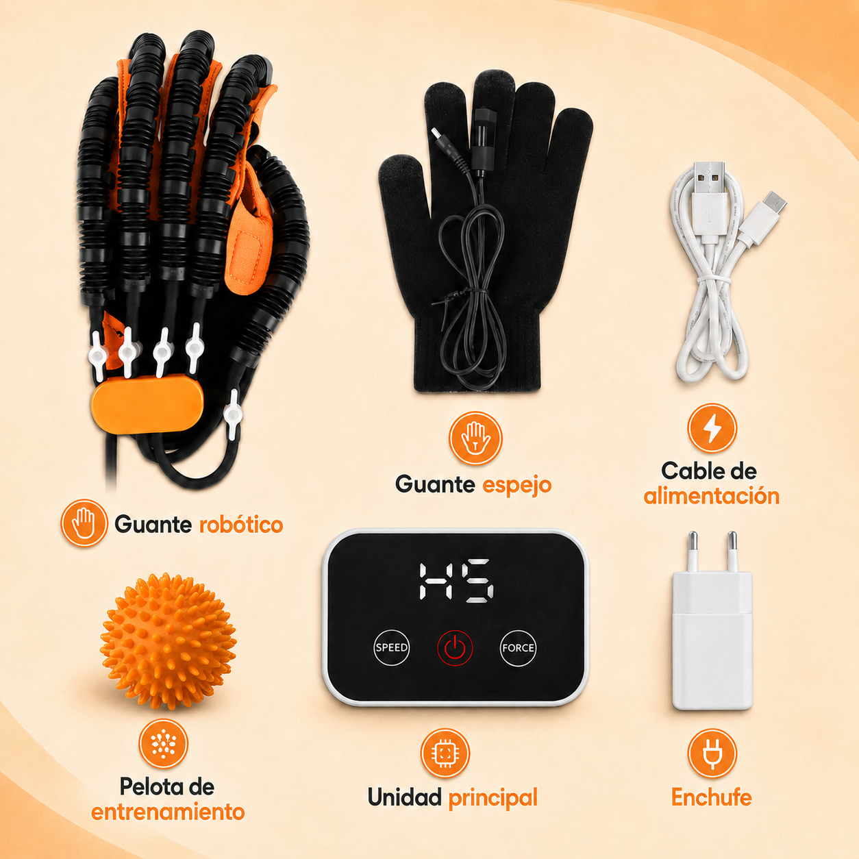 Flexis™ Guante de Rehabilitación