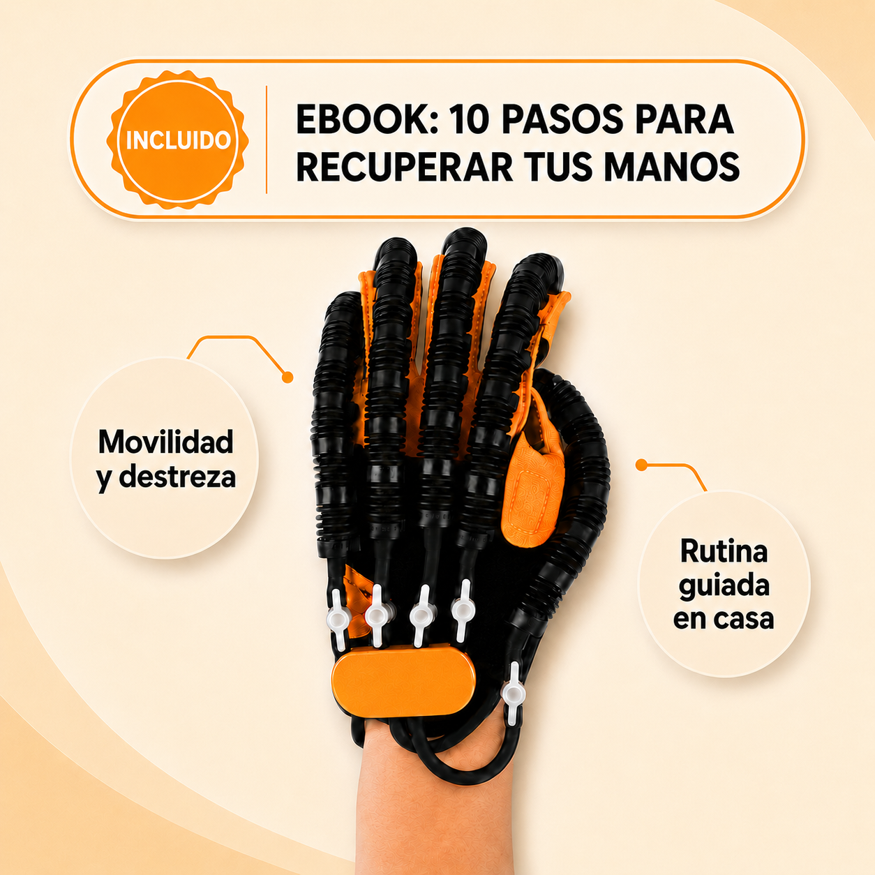 Flexis™ Guante de Rehabilitación